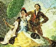 Francisco de Goya the parasol oil painting